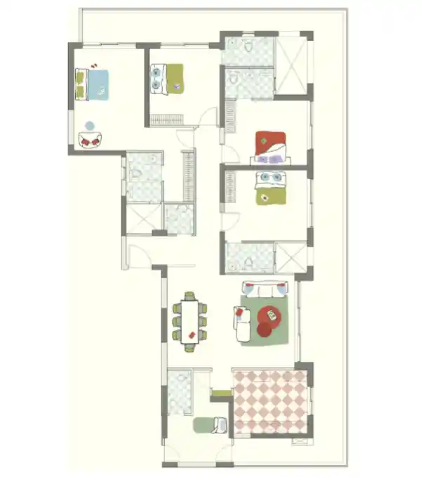 max estates 59 Floor Plan