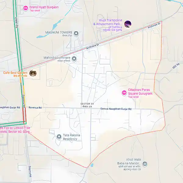 Max Estates 59 Possession Date