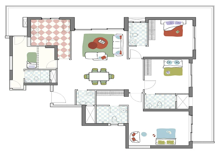 max estates 360 Floor Plan