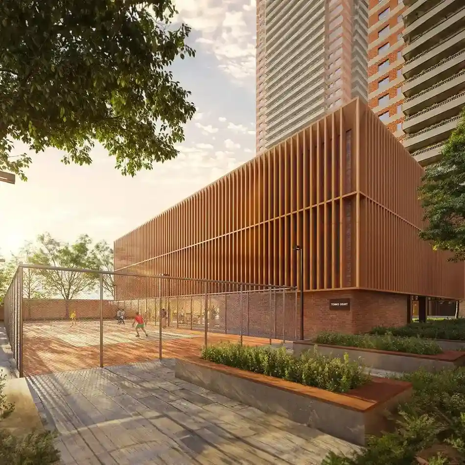 Max Estate Location Map