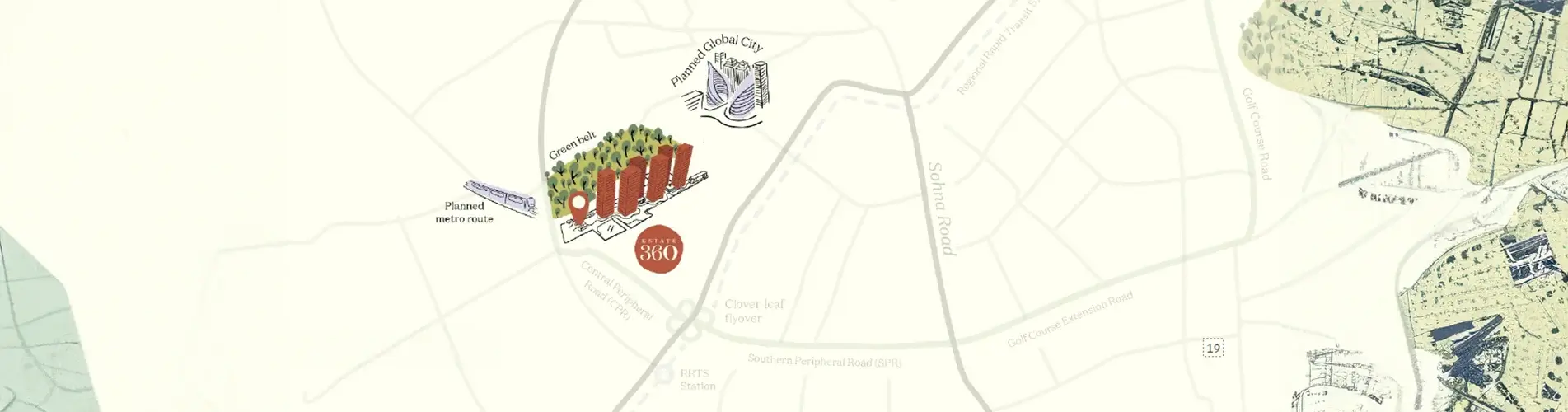 max estate 360 location map