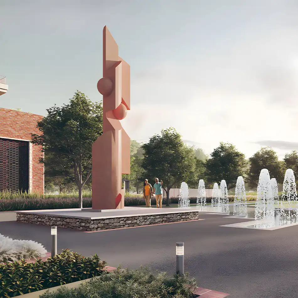 Max Estate The Terraces Amenities